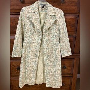 Express trench coat XS